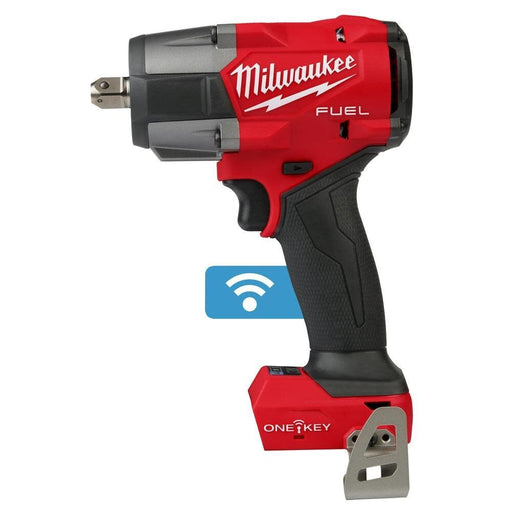 Milwaukee 3062P-20 M18 FUEL 1/2" Controlled Mid-Torque Impact Wrench w/ TORQUE-SENSE, Pin Detent