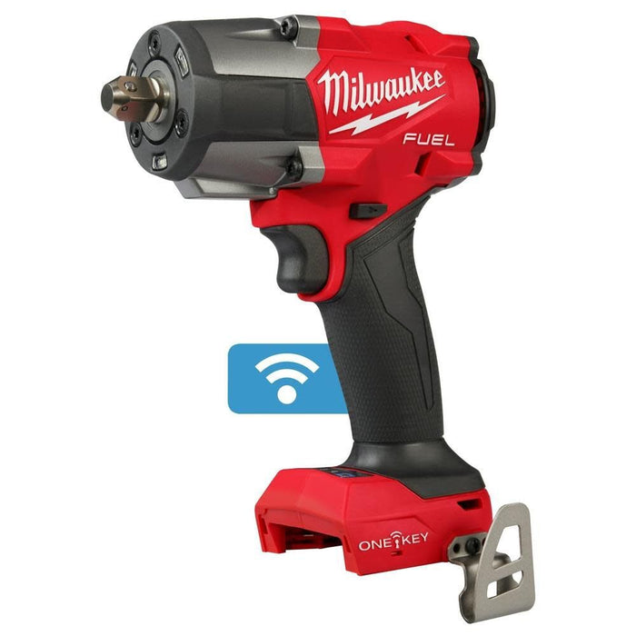 Milwaukee 3062P-20 M18 FUEL 1/2" Controlled Mid-Torque Impact Wrench w/ TORQUE-SENSE, Pin Detent - 2