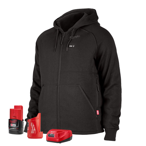 Milwaukee 306B-21 M12 Heated Hoodie Kit Black