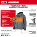 Milwaukee 306G-20 M12 Heated Hoodie Gray (Hoodie Only) - 2