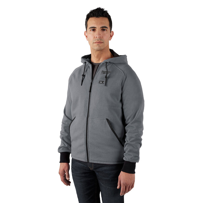 Milwaukee 306G-20 M12 Heated Hoodie Gray (Hoodie Only) - 4