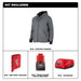 Milwaukee 306G-21 M12 Heated Hoodie Kit Gray - 8