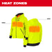 Milwaukee 306HV-20 M12 Heated Hoodie Hi-Vis (Hoodie Only) - 5