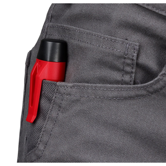 Milwaukee 3200D-20 Non-Contact Voltage Detector 50V to 1000V AC with Audible LED Alerts (2 Pack) - 4