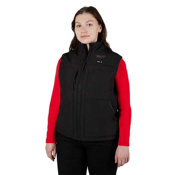 Milwaukee 334B-20 M12 Women's Heated AXIS Vest Black (Vest Only) - 4