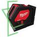 Milwaukee 3421 Green Cross Line Laser