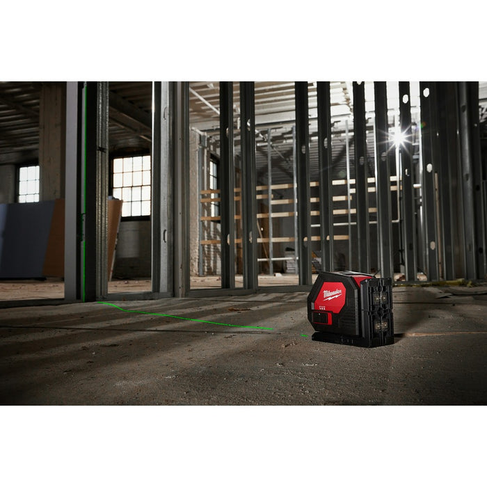 Milwaukee 3421 Green Cross Line Laser - 7