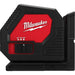 Milwaukee 3421 Green Cross Line Laser - 13