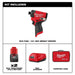 Milwaukee 3453-22 M12 FUEL 1/4" Hex Impact Driver Kit - 8