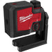 Milwaukee 3510-21 USB Rechargeable Green 3-Point Laser - 3