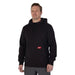 Milwaukee 351B-XL Midweight Pullover Hoodie Black XL - 3