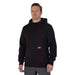 Milwaukee 351B-XL Midweight Pullover Hoodie Black XL - 3
