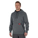 Milwaukee 351G-XL Midweight Pullover Hoodie Gray XL - 3