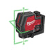 Milwaukee 3522-21 USB Rechargeable Green Cross Line & Plumb Points Laser - 8