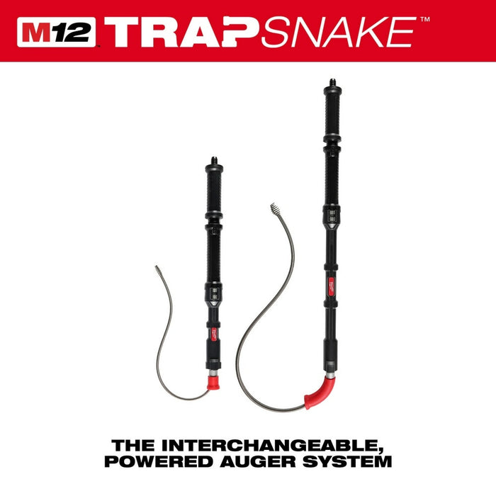 Milwaukee 3577-21 M12 TRAPSNAKE 2 - Tool Combo Kit - 6