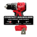 Milwaukee 3602-20 M18 Compact Brushless 1/2" Hammer Drill/Driver - 2