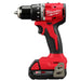 Milwaukee 3602-22CT M18 Compact Brushless 1/2" Hammer Drill/Driver Kit - 6