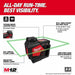 Milwaukee 3631-20 M12 Green Single Plane Laser - 3