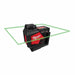 Milwaukee 3631-21 M12 Green Single Plane Laser Kit