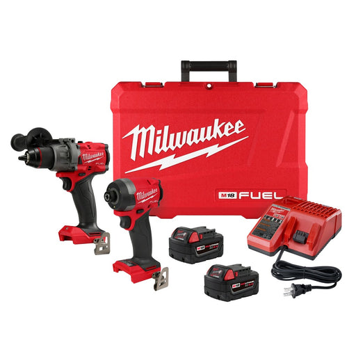 Milwaukee 3697-22 M18 FUEL 2-Tool Combo Kit - 2