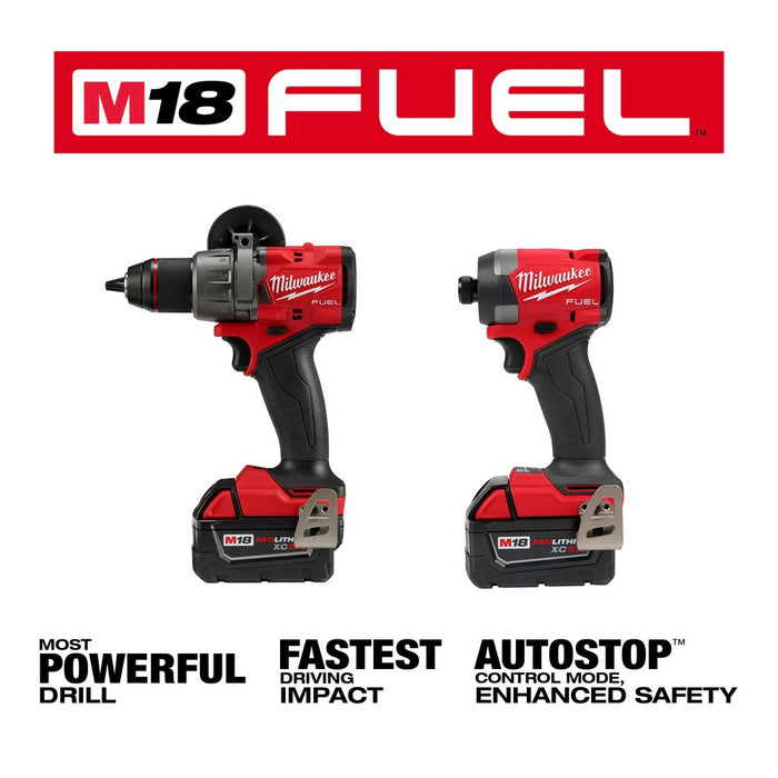 Milwaukee 3697-22 M18 FUEL 2-Tool Combo Kit - 4