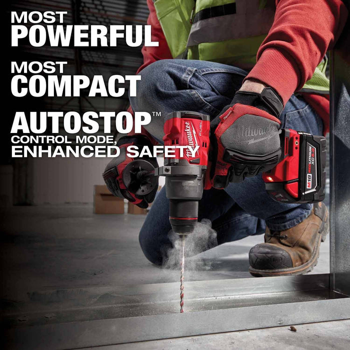 Milwaukee 3697-25 M18 FUEL 5-Tool Combo Kit - 4