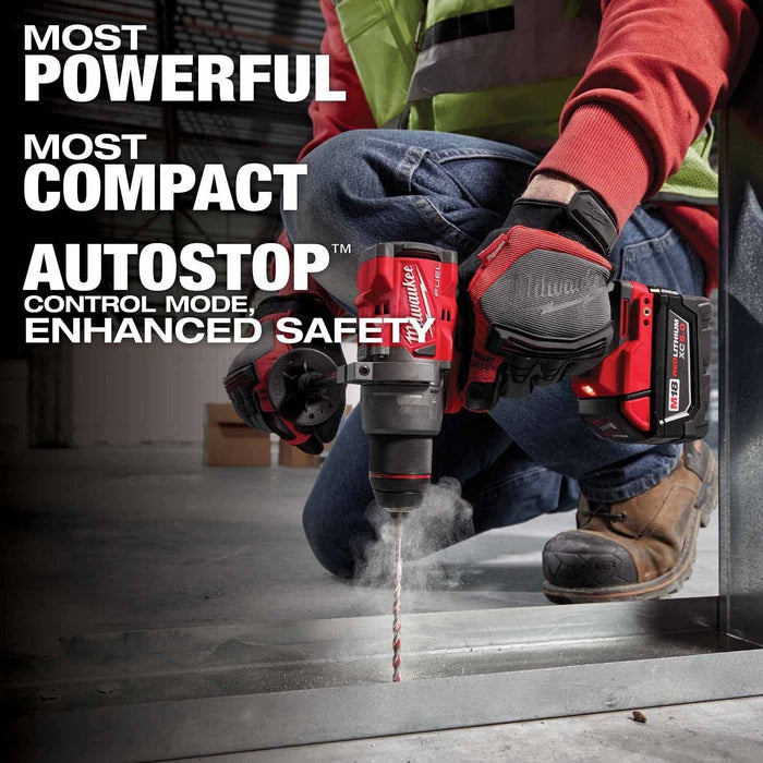 Milwaukee 3697-25 M18 FUEL 5-Tool Combo Kit - 4