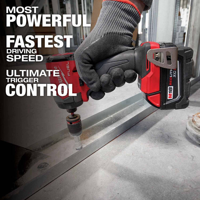 Milwaukee 3697-25 M18 FUEL 5-Tool Combo Kit - 5