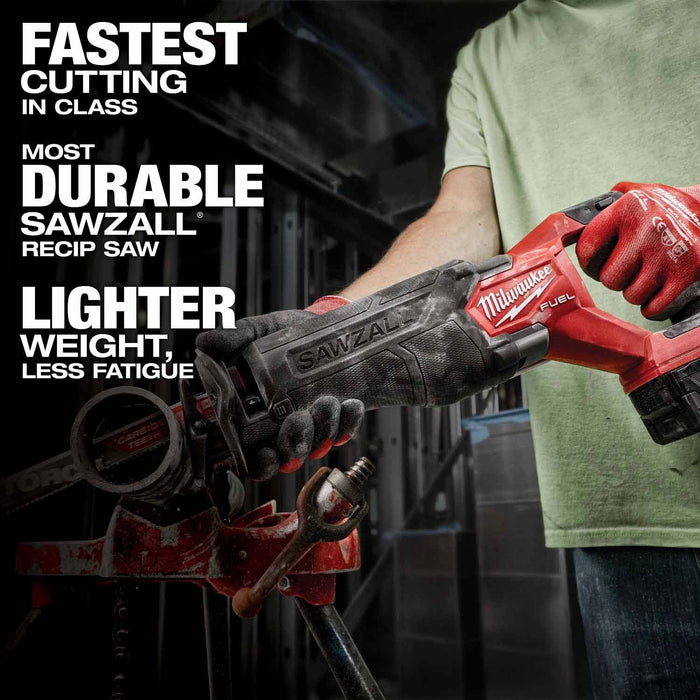 Milwaukee 3697-25 M18 FUEL 5-Tool Combo Kit - 6