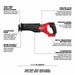 Milwaukee 3697-25 M18 FUEL 5-Tool Combo Kit - 11