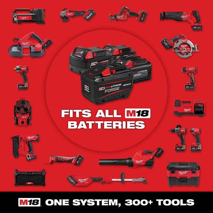 Milwaukee 3697-25 M18 FUEL 5-Tool Combo Kit - 12