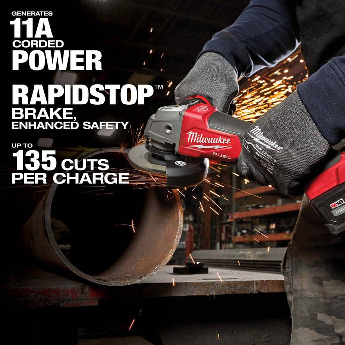 Milwaukee 3697-27 M18 Fuel 7-Tool Combo Kit - 8
