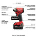 Milwaukee 3699-22 M18 FUEL 2-Tool Combo Kit - 6