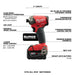 Milwaukee 3699-22 M18 FUEL 2-Tool Combo Kit - 6