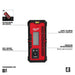 Milwaukee 3701-21T M18 Red Exterior Rotary Laser Level Kit w/ Receiver, Tripod, & Grade Rod - 3