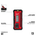 Milwaukee 3701-21T M18 Red Exterior Rotary Laser Level Kit w/ Receiver, Tripod, & Grade Rod - 3