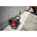 Milwaukee 3704-21T M18 Red Exterior Dual Slope Rotary Laser Level Kit w/ Receiver, Remote, Grade Rod & Tripod - 13