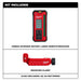 Milwaukee 3712 Green Rotary Laser Remote Control & Receiver - 2