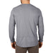 Milwaukee 415G-L WORKSKIN Lightweight Performance Long Sleeve Shirt- Gray, L - 4