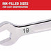 Milwaukee 45-96-9306 6mm Ratcheting Combination Wrench - 6