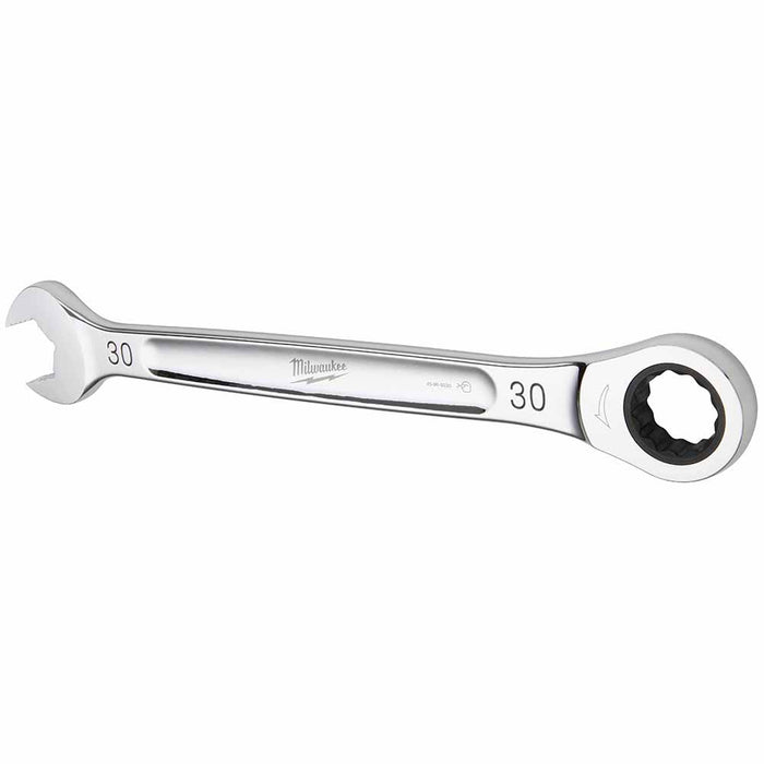 Milwaukee 45-96-9330 30mm Ratcheting Combination Wrench - 2