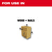 Milwaukee 48-00-5026 9" x 5 TPI Bi-Metal AX Super Sawzall Blade 5-Pack - 4