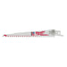 Milwaukee 48-00-5035 6" x 6TPI Bi-Metal Super Sawzall Blade 5-Pack
