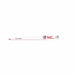 Milwaukee 48-00-5036 9" x 6TPI Bi-Metal Super Sawzall Blade 5-Pack - 4