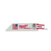 Milwaukee 48-00-5183 4" x 18TPI Bi-Metal Super Sawzall Blade