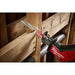 Milwaukee 48-00-5242 9" 6 TPI THE WRECKER™ with Carbide Teeth SAWZALL® Blade 1PK - 12