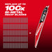 Milwaukee 48-00-5271 6" 6TPI The Wrecker with Nitrus Carbide 1PK - 4