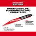 Milwaukee 48-00-5271 6" 6TPI The Wrecker with Nitrus Carbide 1PK - 6