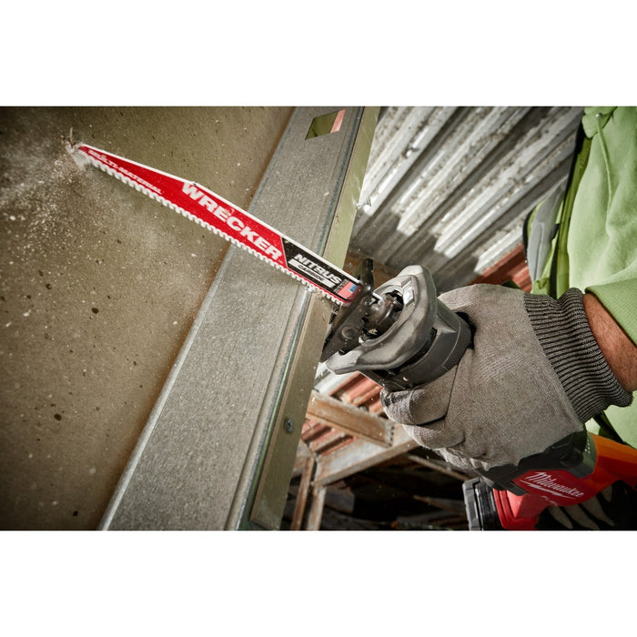 Milwaukee 48-00-5271 6" 6TPI The Wrecker with Nitrus Carbide 1PK - 13