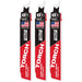 Milwaukee 48-00-5361 6" 7TPI The TORCH with NITRUS CARBIDE for CAST IRON 3PK